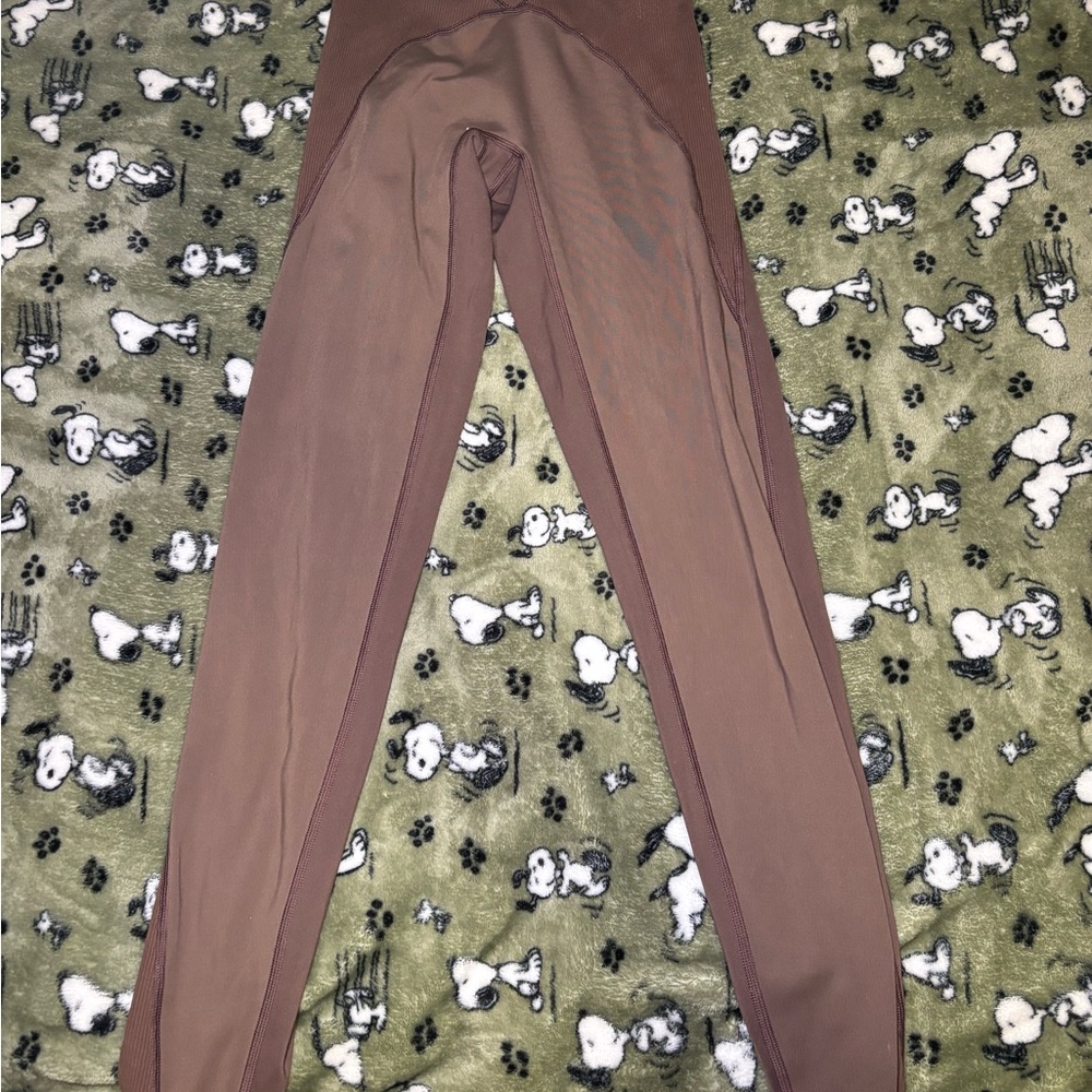 Brown Offline Leggings